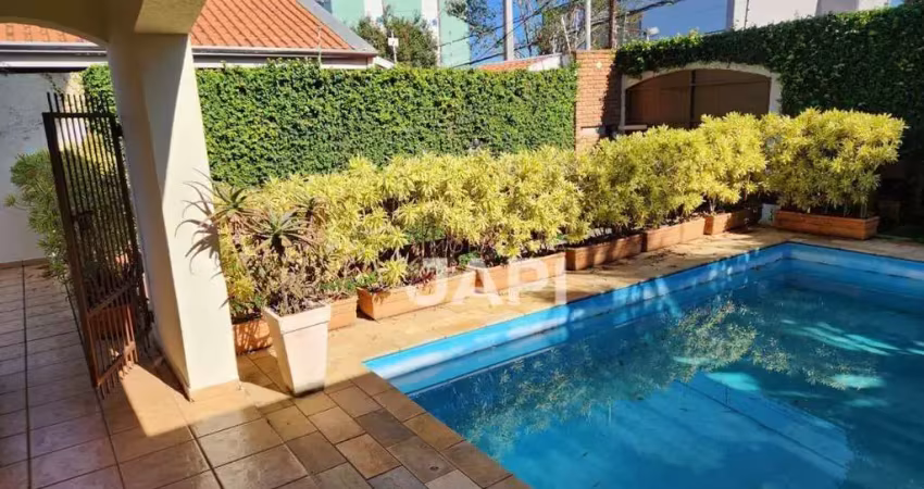Casa com 5 quatros  para alugar, 397 m² por r$ 8.505/mês - anhangabaú - jundiaí/sp