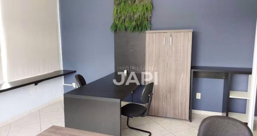 Sala para alugar, 50 m² por R$ 3.000,00/mês - Eloy Chaves - Jundiaí/SP