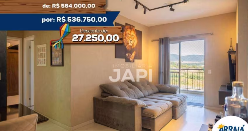 Apartamento com 2 dormitórios à venda, 67 m² por R$ 536.750,00 - Jardim Flórida - Jundiaí/SP
