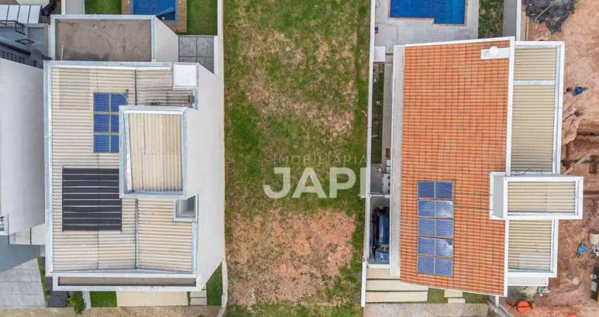 Terreno à venda, 250 m² por r$ 509.000,00 - loteamento reserva ermida - jundiaí/sp