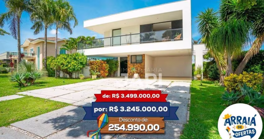 Casa com 3 dormitórios, 451 m² - venda por R$ 3.245.000,00 ou aluguel por R$ 16.035,00/mês - Portal Japy - Cabreúva/SP