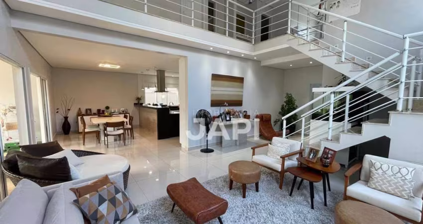 Casa com 3 dormitórios, 374 m² - venda por R$ 2.599.000,00 ou aluguel por R$ 17.760,00/mês - Reserva da Serra - Jundiaí/SP