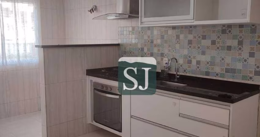 Apartamento com 2 dormitórios para alugar, 58 m² por R$ 2.477,00/mês - Parque Residencial Eloy Chaves - Jundiaí/SP