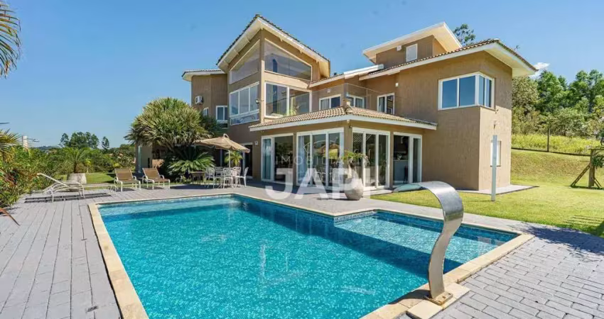 Casa à venda, 413 m² por r$ 2.425.000,00 - rio abaixo - atibaia/sp