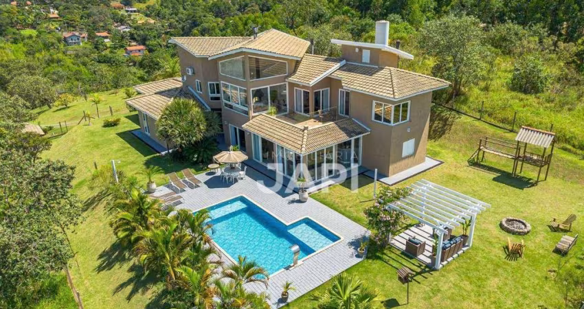 Casa com 4 dormitórios à venda, 413 m² por R$ 2.475.000,00 - Rio Abaixo - Atibaia/SP