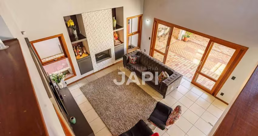 Casa com 5 dormitórios à venda, 351 m² por R$ 1.650.000,00 - Anhangabaú - Jundiaí/SP