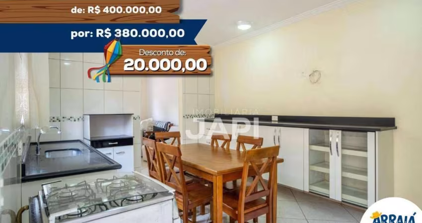 Casa com 2 dormitórios à venda, 91 m² por R$ 380.000,00 - Vila Guilherme - Jundiaí/SP