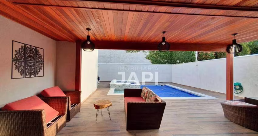 Casa com 3 dormitórios para alugar, 300 m² por R$ 12.900,02/mês - Loteamento Reserva da Serra - Jundiaí/SP