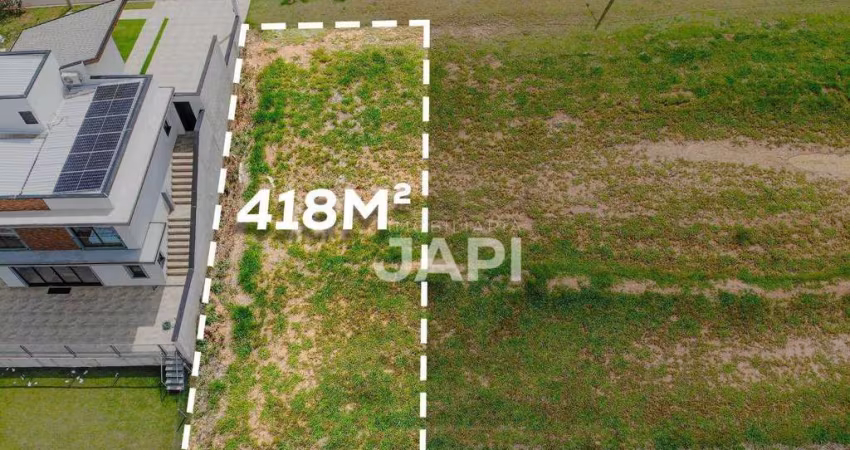 Terreno à venda, 418 m² por R$ 190.000,00 - Bairro Itapema - Itatiba/SP