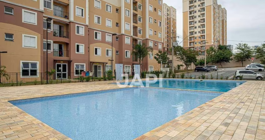 Apartamento com 2 dormitórios à venda, 50 m² por R$ 340.000,00 - Vila Nambi - Jundiaí/SP