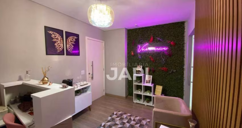 Sala, 45 m² - venda por R$ 530.000,00 ou aluguel por R$ 4.666,00/mês - Chácara Urbana - Jundiaí/SP