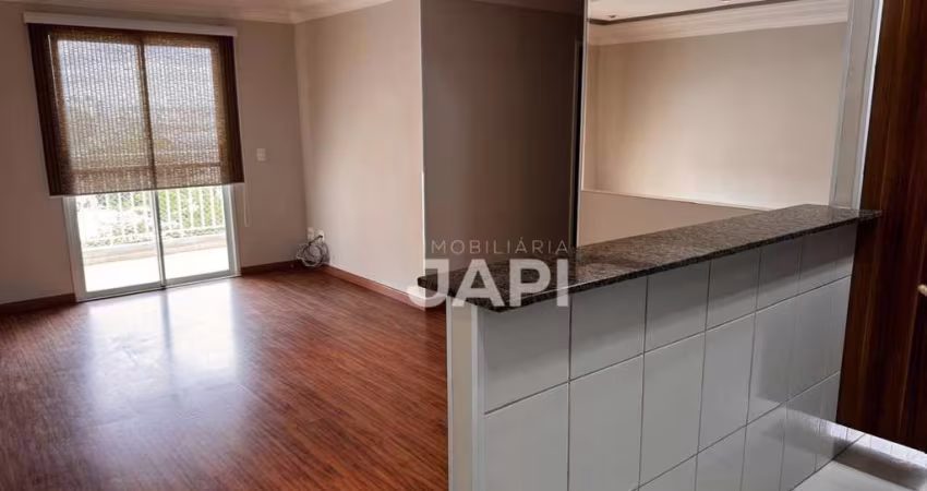 Apartamento com 3 dormitórios para alugar, 82 m² por R$ 4.948,36/mês - Vila das Hortências - Jundiaí/SP