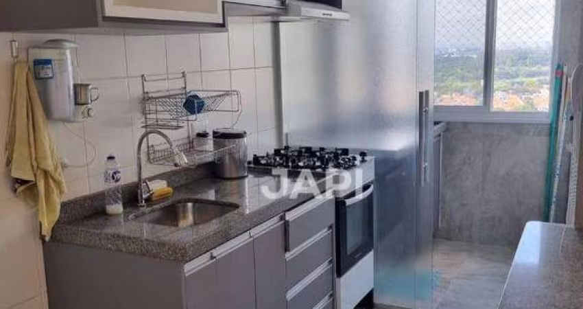 Apartamento com 2 dormitórios para alugar, 49 m² por R$ 2.645,40/mês - Parque Residencial Eloy Chaves - Jundiaí/SP
