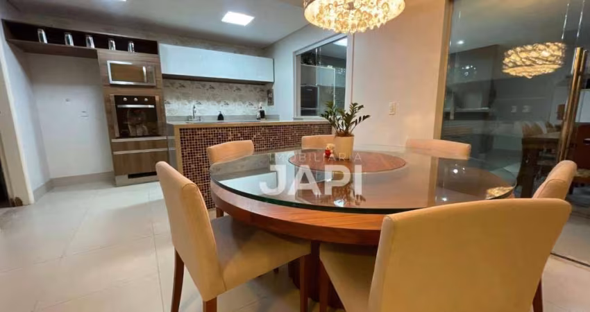 Casa com 4 dormitórios à venda, 213 m² por R$ 1.800.000,00 - Parque Eloy Chaves - Jundiaí/SP