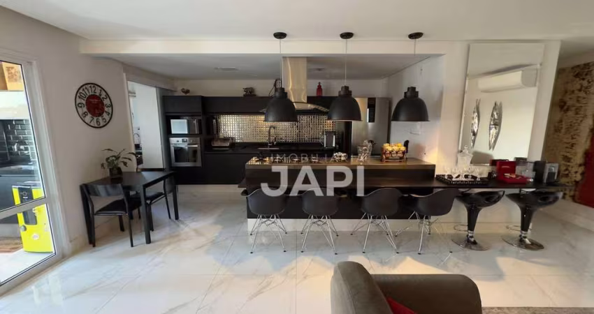 Apartamento com 3 suítes à venda, 131 m² por R$ 1.270.000 - Jardim Ermida I - Jundiaí/SP