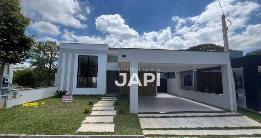 Casa com 3 dormitórios à venda, 179 m² por R$ 1.100.000,00 - Condomínio Phytus - Itupeva/SP