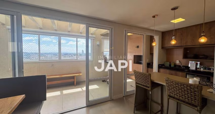 Apartamento com 3 dormitórios à venda, 322 m² por R$ 2.590.000,00 - Retiro - Jundiaí/SP