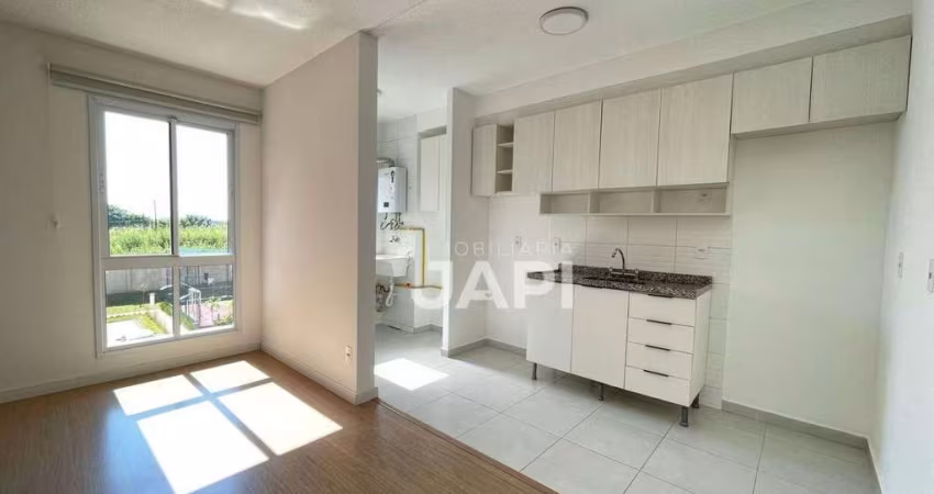 Apartamento com 3 dormitórios para alugar, 64 m² por R$ 2.556,43/mês - Jardim Carolina - Jundiaí/SP