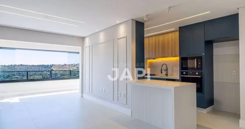 Apartamento novo e decorado à venda em jundiaí - condomínio chronos residencial - parque res. eloy chaves - 2 quartos 95m² - r$ 1.430.000,00