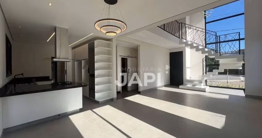 Casa com 3 quartos à venda, 256 m² por r$ 2.450.000,00 - loteamento reserva ermida - jundiaí/sp