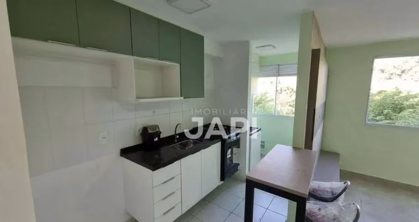 Apartamento com 2 dormitórios à venda, 48 m² por r$ 250.000,00 - condomínio reserva mont serrat - itupeva/sp