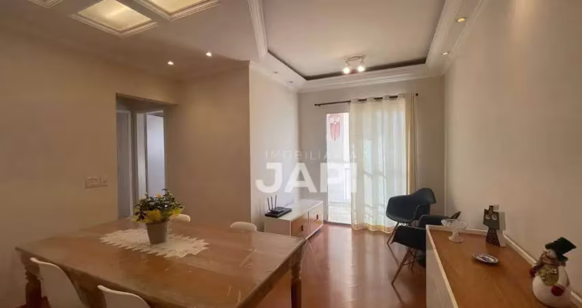 Apartamento com 2 dormitórios à venda, 62 m² por r$ 430.000,00 - jardim guarani - jundiaí/sp