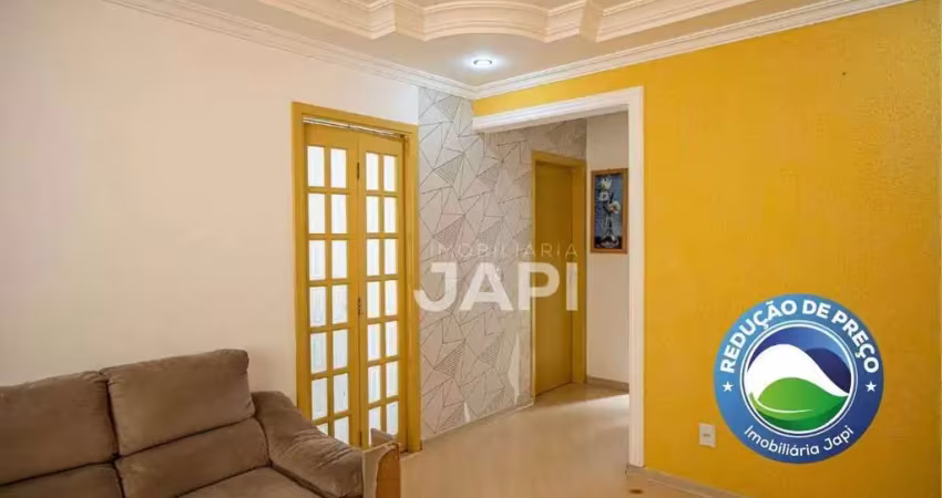 Apartamento com 2 dormitórios à venda, 58 m² por r$ 270.000,00 - parque residencial eloy chaves - jundiaí/sp