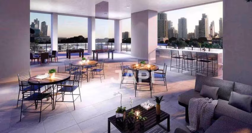 Studio com 1 dormitório à venda, 24 m² por r$ 170.000,00 - brooklin - são paulo/sp