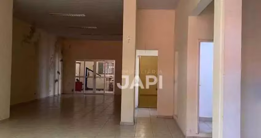 Salão para alugar, 95 m² por r$ 2.500,00/mês - parque brasília - jundiaí/sp