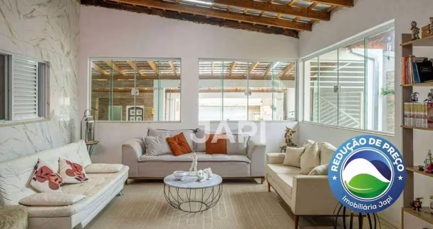 Casa com 2 quartos à venda, 210 m² por r$ 650.000 - ana luiza - itupeva/sp