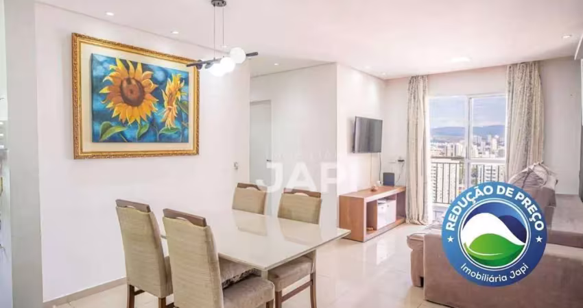 Apartamento à venda em jundiaí - vista park - 71m² - 3 quartos - 1 suíte - r$ 549.000