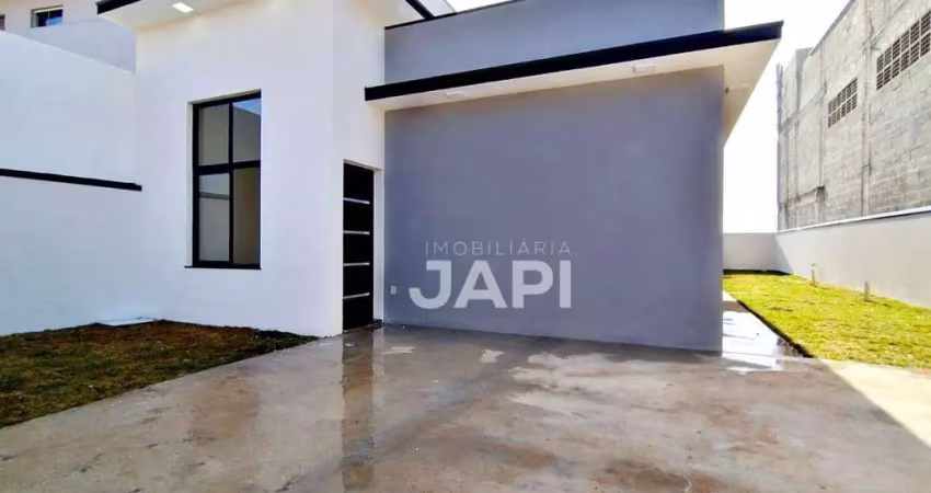 Casa com 3 dormitórios à venda, 85 m² por r$ 686.000,00 - jardim itália - itupeva/sp