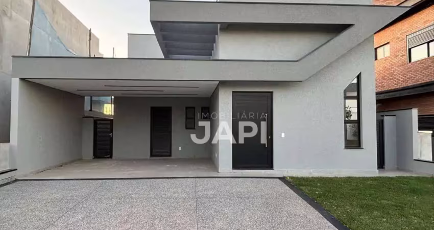Casa à venda em itupeva - condomínio gran ville são venâncio -  ac 164 m² - 3 suítes - r$ 1.290.000