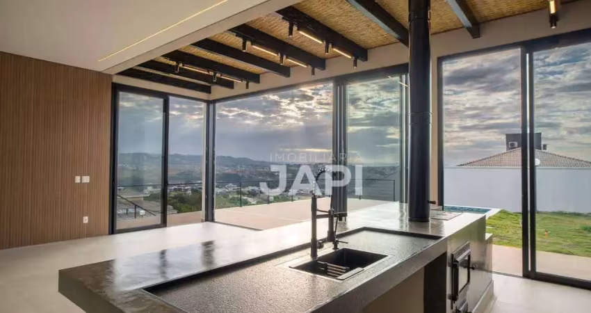 Casa à venda com 4 suítes no condomínio reserva santa rosa - itatiba - r$3.490.000