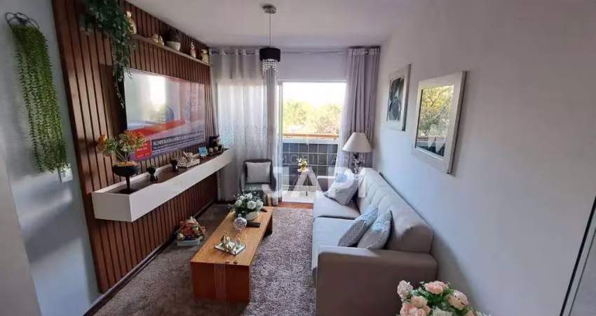 Apartamento com 2 dormitórios à venda, 56 m² por r$ 362.000,00 - vila nova jundiainópolis - jundiaí/sp