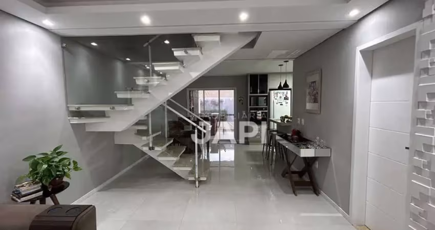 Casa com 3 dormitórios à venda, 162 m² por r$ 1.190.000,00 - loteamento villaggio di san francisco - jundiaí/sp