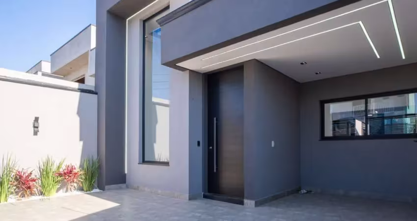 Casa com 3 dormitórios à venda, 98 m² por r$ 795.000,00 - santa gertrudes - jundiaí/sp