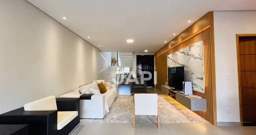 Casa com 3 dormitórios à venda, 240 m² por r$ 2.170.000,00 - loteamento reserva ermida - jundiaí/sp