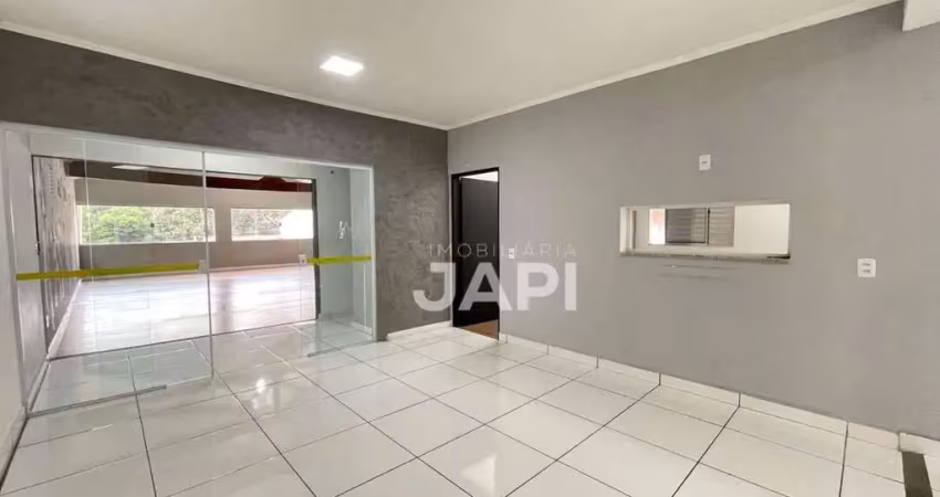 Salão para alugar, 150 m² por r$ 4.620,00/mês - parque eloy chaves - jundiaí/sp