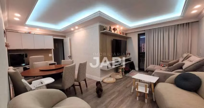 Apartamento com 3 quartos à venda, 100 m² por r$ 690.000 - parque residencial eloy chaves - jundiaí/sp
