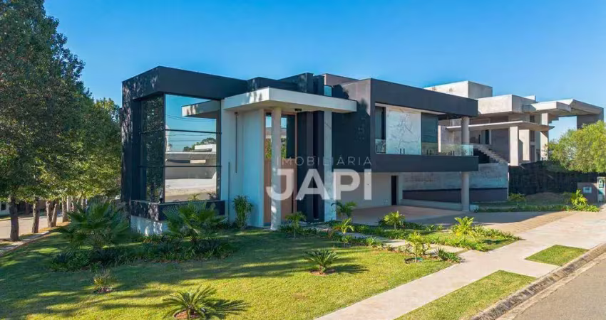 Casa à venda 4 quartos (2 suites), 475 m² - r$ 3.700.000 - terra caxambu - jundiaí/sp