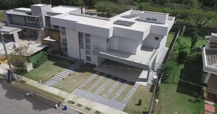 Casa com 4 dormitórios à venda, 409 m² por r$ 3.500.000,00 - condomínio terra de caxambu - jundiaí/sp