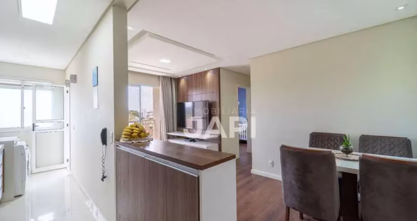Apartamento à venda em jundiaí  - engordadouro - condomínio pleno - au: 59 m² - 2 quartos (1 suíte) -  r$ 478.000,00