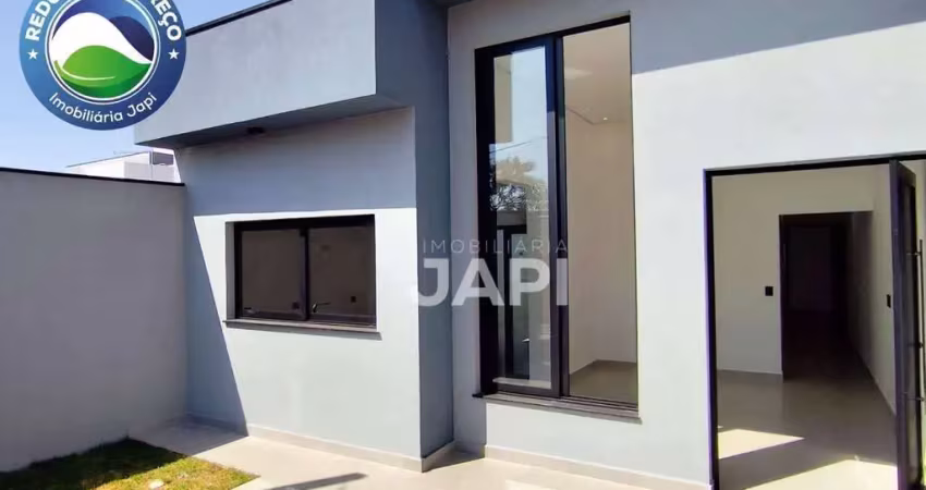 Casa térrea com 3 quartos à venda, 83 m² por r$ 699.000 - jardim marambaia ii - jundiaí/são paulo