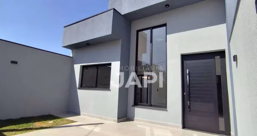 Casa térrea com 3 quartos à venda, 83 m² por r$ 699.000 - jardim marambaia ii - jundiaí/são paulo