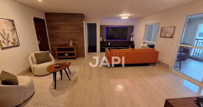 Apartamento à venda em jundiaí - cond. alta vista - 144m² - 3 suítes - 3 vagas - r$1.857.000