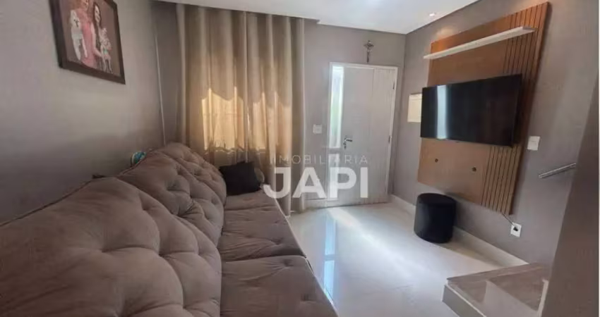 Casa com 2 dormitórios à venda, 74 m² por r$ 638.000,00 - medeiros - jundiaí/sp