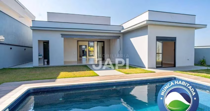 Casa à venda em jarinú – condomínio cambarah – 246m² - 3 suítes – r$ 1.490.000