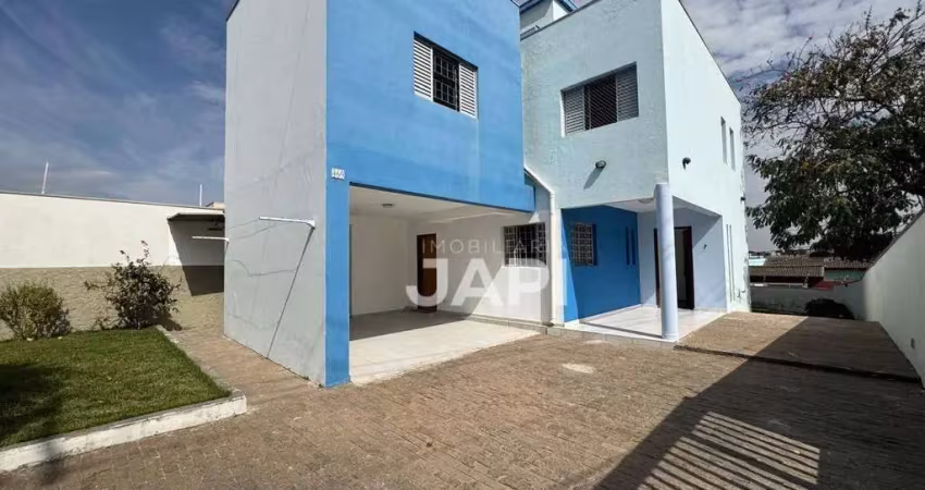 Casa com 2 quartos para alugar, 184 m² por r$ 4.389/mês - horto santo antonio - jundiaí/sp