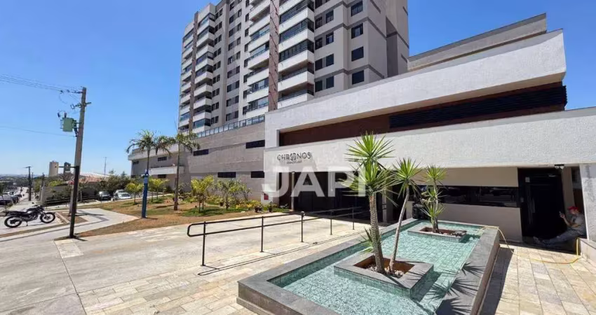 Apartamento com 3 quartos para alugar, 101 m² por r$ 8.916/mês - parque residencial eloy chaves - jundiaí/sp
